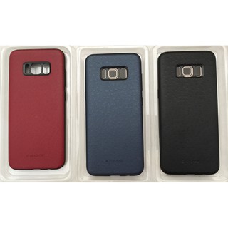 [FreeShip]Samsung S8/S8 Plus Ốp Lưng Da Sần Chính Hãng G-Case