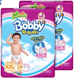 TÃ QUẦN BOBBY XL32 (12-17KG)