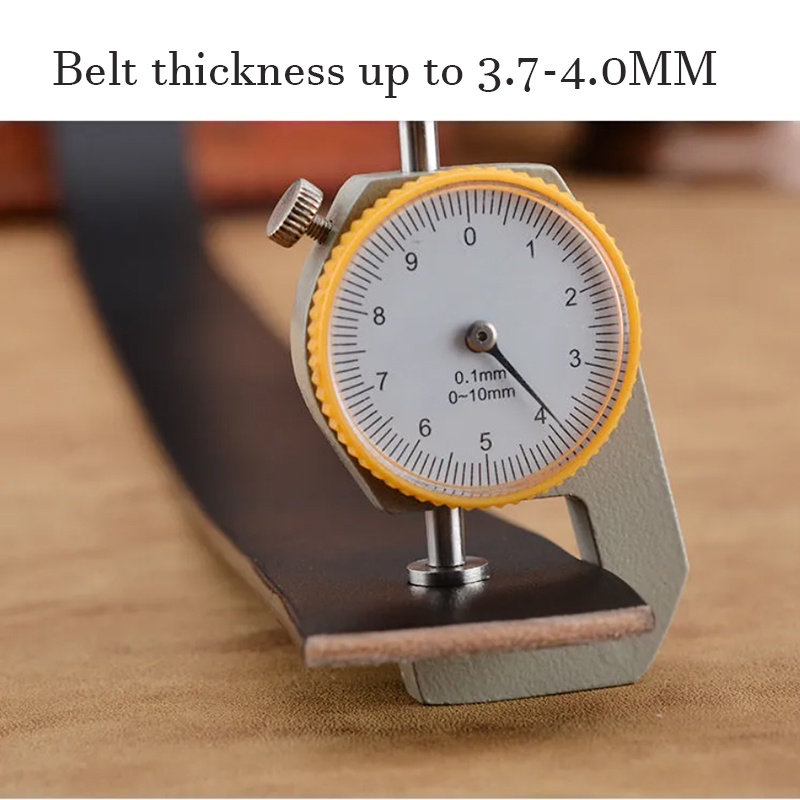 Thắt Lưng Da Thật 100% Khóa Cài Dài Chất Lượng Cao Cho Nam