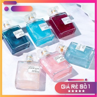 Nước Hoa Dành Cho Nữ Có Nhũ Kim Tuyến Hàng Chính Hãng Nội Địa 50ML