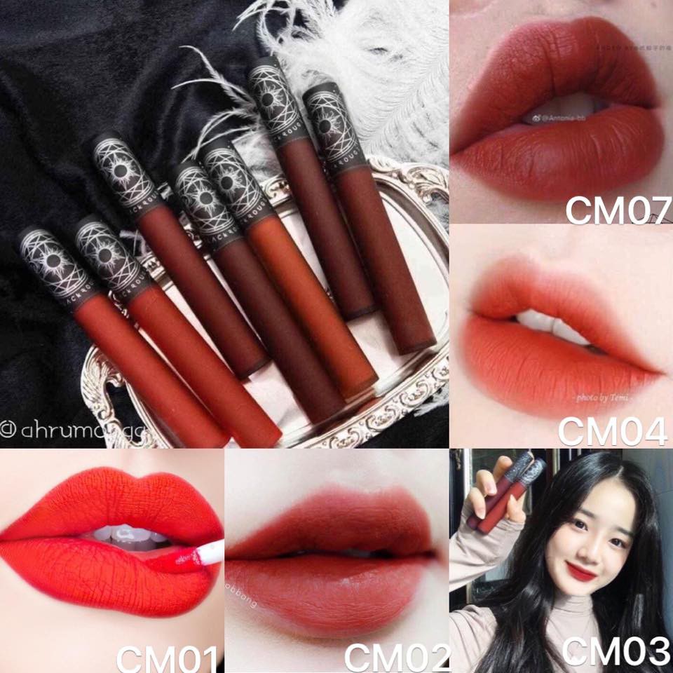 [ FREESHIP TOÀN QUỐC - SON BLACK ROUGE SIÊU LÌ ] Son Kem Black Rouge Siêu Lì, Siêu Mịn, Mềm Môi | BigBuy360 - bigbuy360.vn