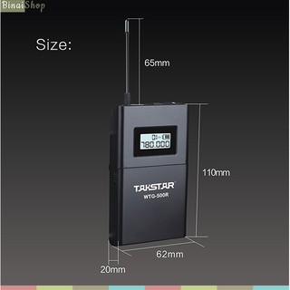 Micro Takstar WTG-500
