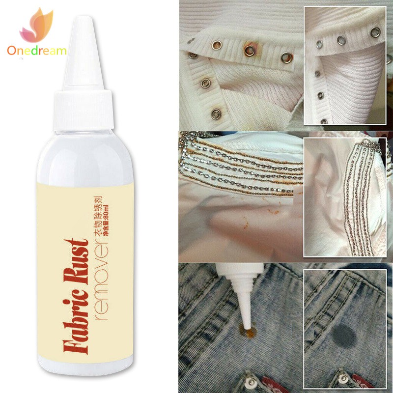 Dung Dịch Tẩy Vết Rỉ Sét Tiện Lợi 80ml