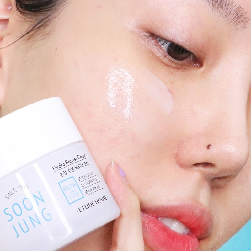 ( BILL ẢNH CUỐI ) KEM DƯỠNG ETUDE HOUSE SOON JUNG HYDRO BARRIER