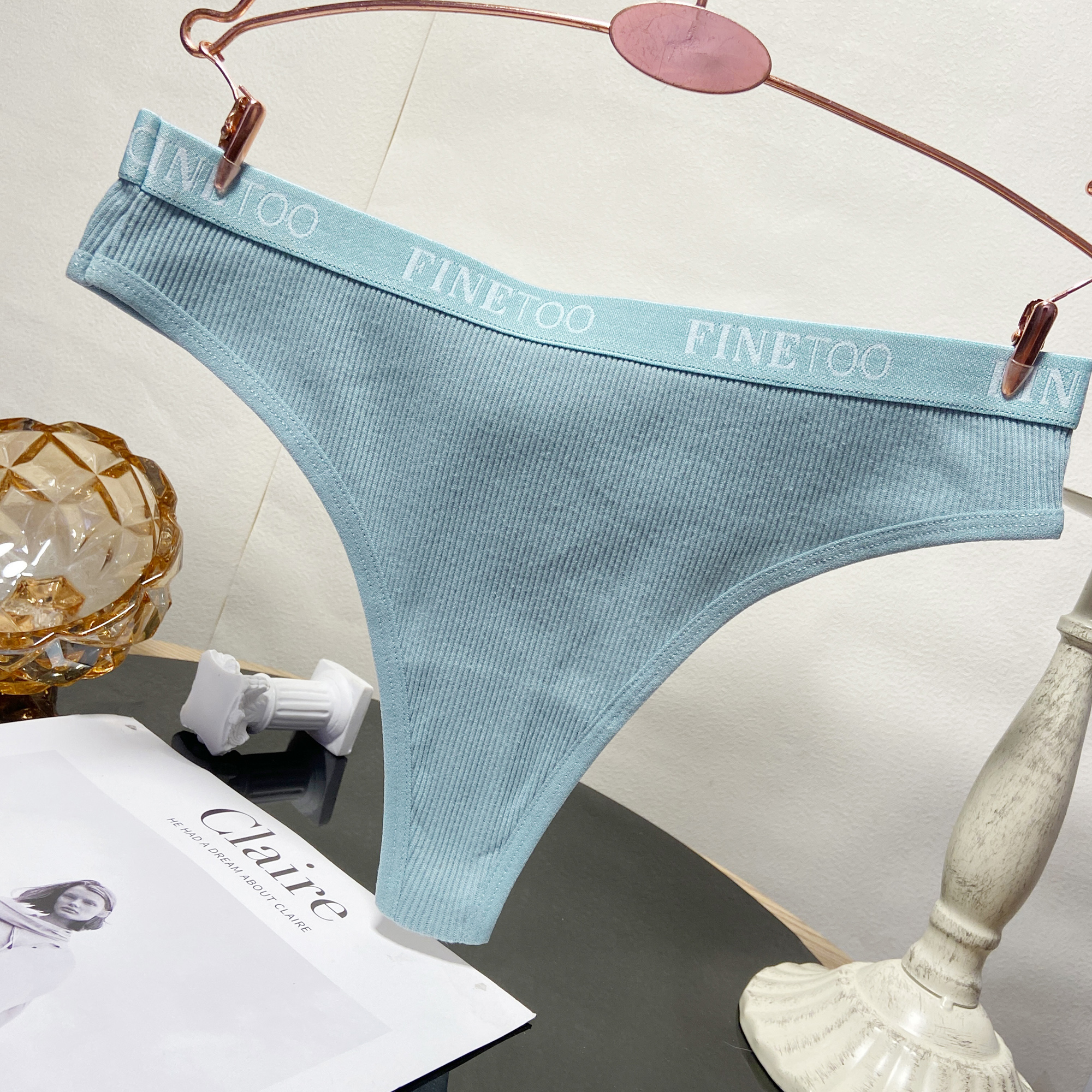  Quần Lót Cotton Lưng Thấp Màu Trơn Gợi Cảm Cho Nữ | BigBuy360 - bigbuy360.vn