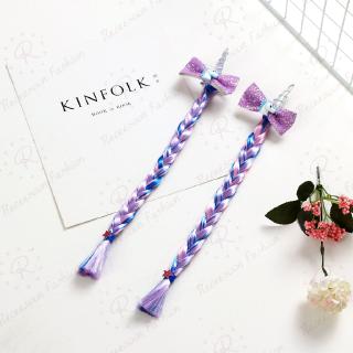 Kẹp tóc hình nơ đáng yêu cho bé gái