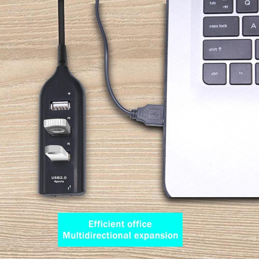 Bộ chia 4 cổng USB 2.0 MMULCK chuyên dụng cho máy tính