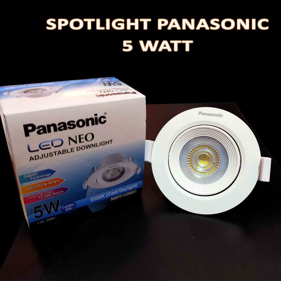 Đèn Led Cob 5 Watt Panasonic Neo Warranty