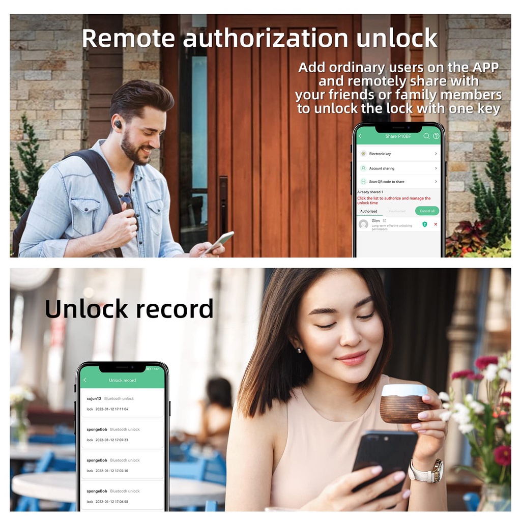 Dây Khóa Xe Đạp/Xe Máy Điện Tử Bằng Thép 1.5M Chống Trộm Vân Tay Tiện Dụng