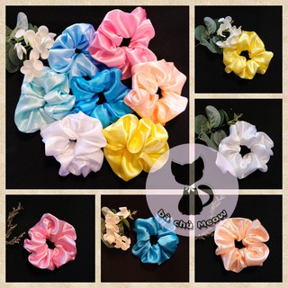 Dây cột tóc - Đồ cột tóc phong cách Vintage - Scrunchies dễ thương
