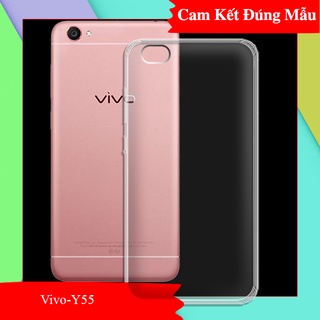 Ốp Silicon Dẻo cho Vivo Y55 / Y69 / Y91C / U10 / Y11 / Y12/ Y15