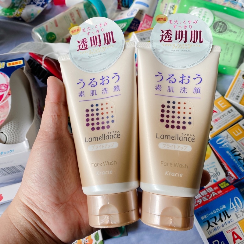 SỮA RỬA MẶT KRACIE (nội địa Nhật)
