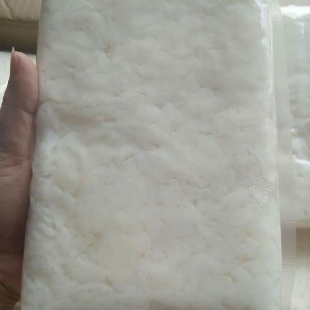 Thạch dừa thô