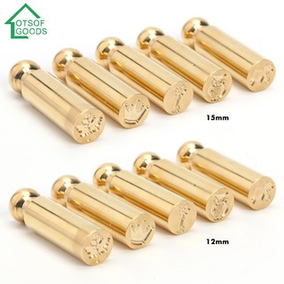 Con dấu sáp phong cách vintage độc đáo