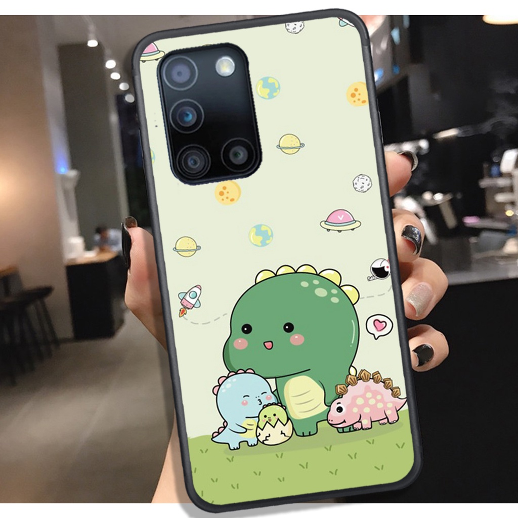 [HOT]ỐP SAMSUNG A32 4G - A32 5G - A52 - A72, IN HÌNH KHỦNG LONG CHIBI SIÊU DỄ THƯƠNG.