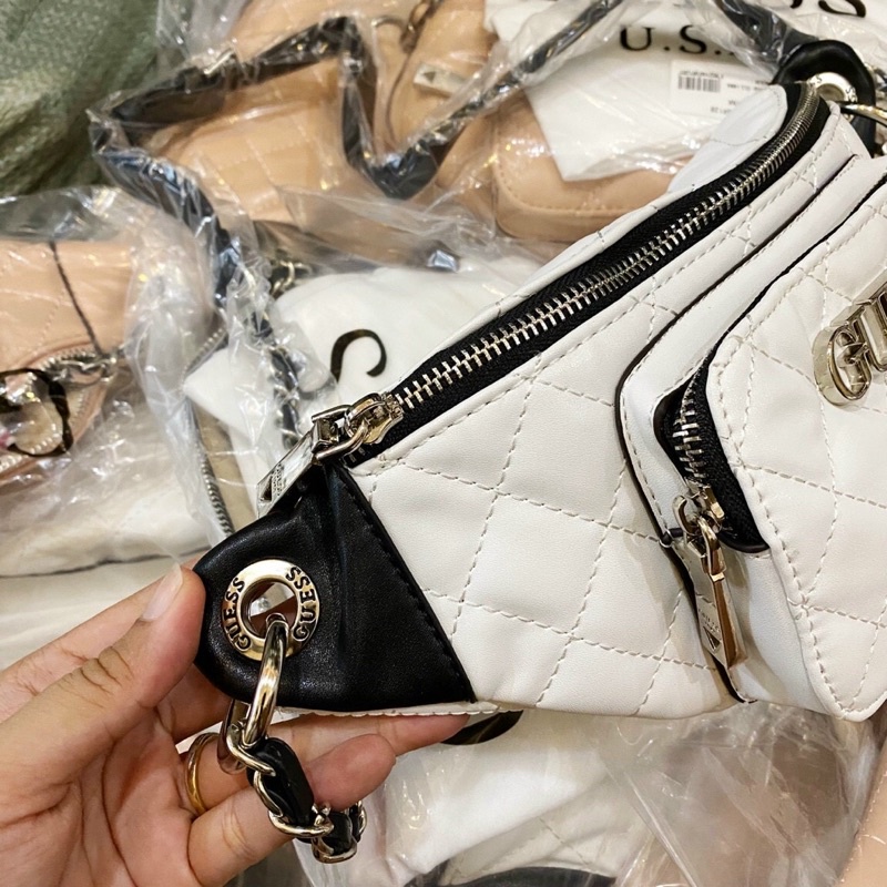 TÚI BAO TỬ GUESS 2in1