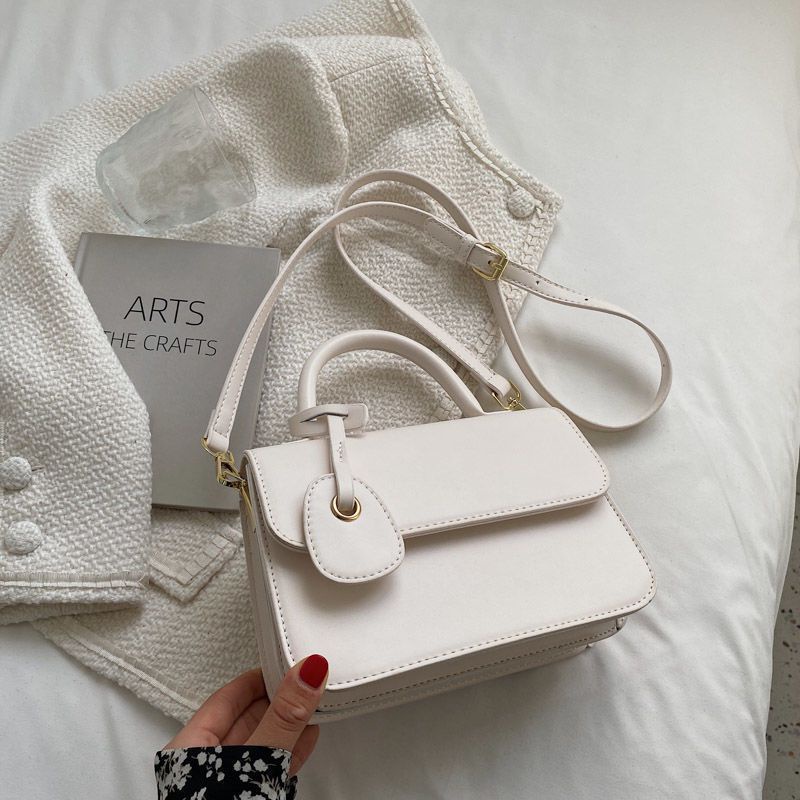 Túi xách nữ đeo chéo da trơn mềm đẹp 3 ngăn cao cấp Túi xinh mint store PK 390