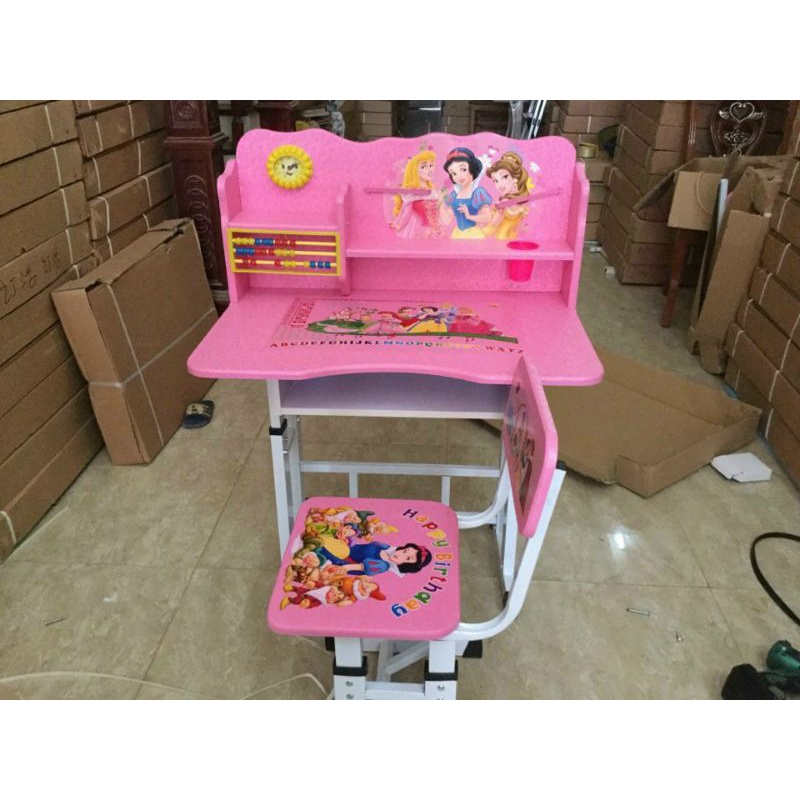 [Ảnh thật] Bàn Học Sinh Hàng Loại 1 (Bàn+Ghế) - Gỗ Công Nghiệp Cao Cấp, Có Khả Năng Chống Nước - Độ Bền 10 Năm