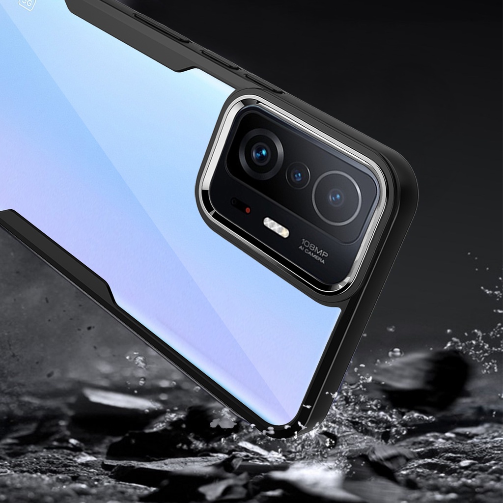 Ốp Điện Thoại Trong Suốt Chống Va Đập Cho Xiaomi Mi 11T/Mi 11T Pro
