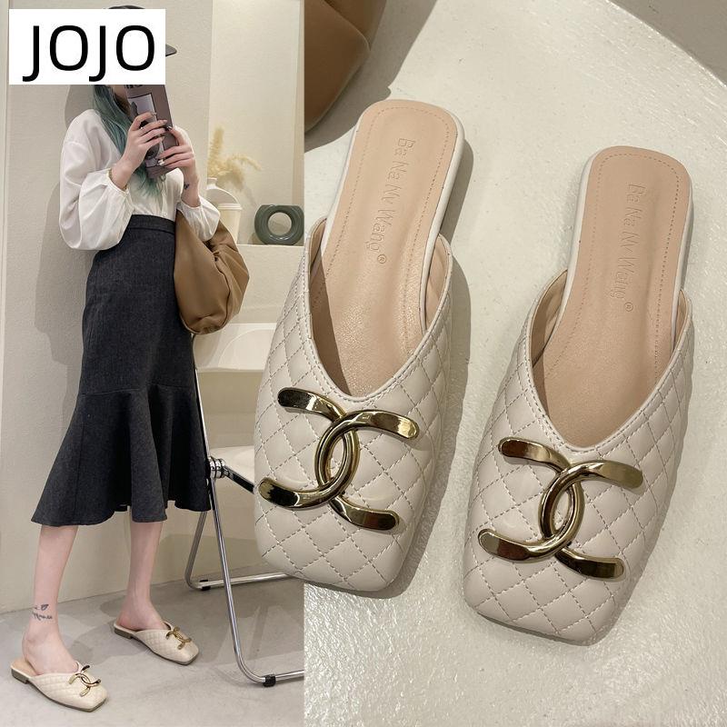 Dép Sandal Đế Bằng Thời Trang Dành Cho Nữ