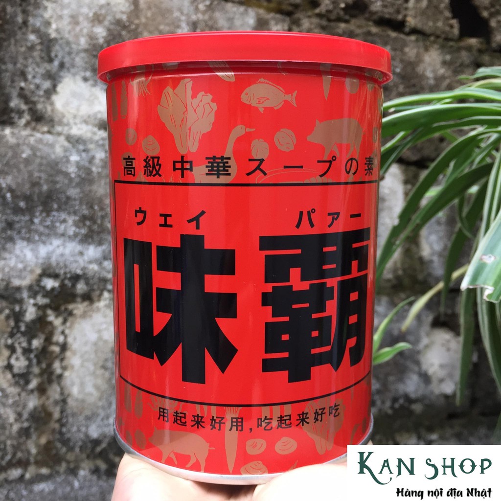 Nước cốt xương hầm Hiroshi 1kg Nhật Bản | 4965078102116 | Kan shop hàng Nhật