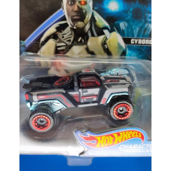 HOT WHEELS Mô hình xe hơi trong phim hoạt hình Injustice 2