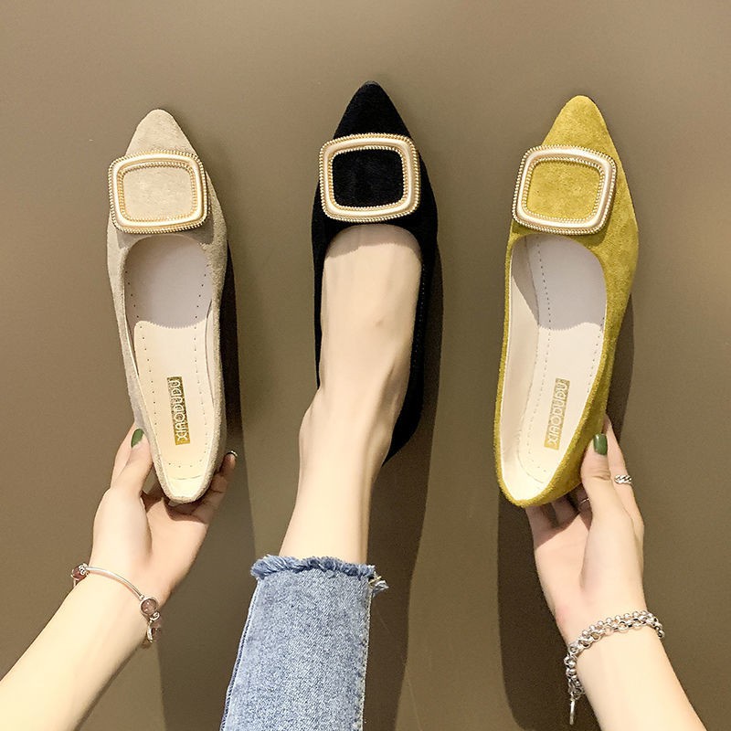 Giày Búp Bê Mũi Nhọn Thời Trang 2019 Cho Nữ | BigBuy360 - bigbuy360.vn