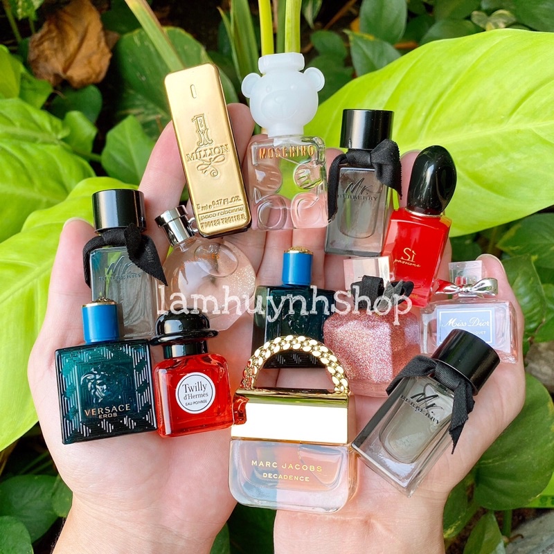 Nước hoa mini HERMES TWILLY EAU POIVREE 7,5ml