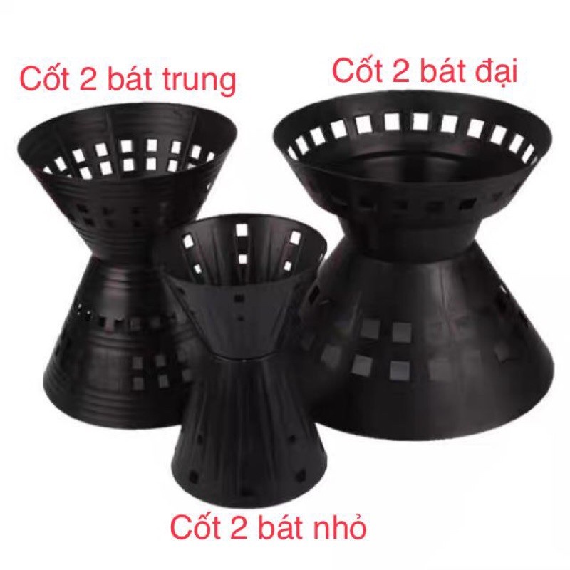 CỐT CẮM HOA TƯƠI - HOA SÁP NHIỀU KÍCH CỠ