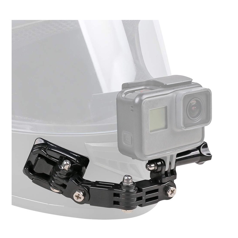Bộ Phụ Kiện Khóa Cài Chữ J 21 Trong 1 Gắn Mũ Bảo Hiểm Cho GoPro Hero 10 9 8 7 6 5 Xiaomi Sjcam Eken Go Pro