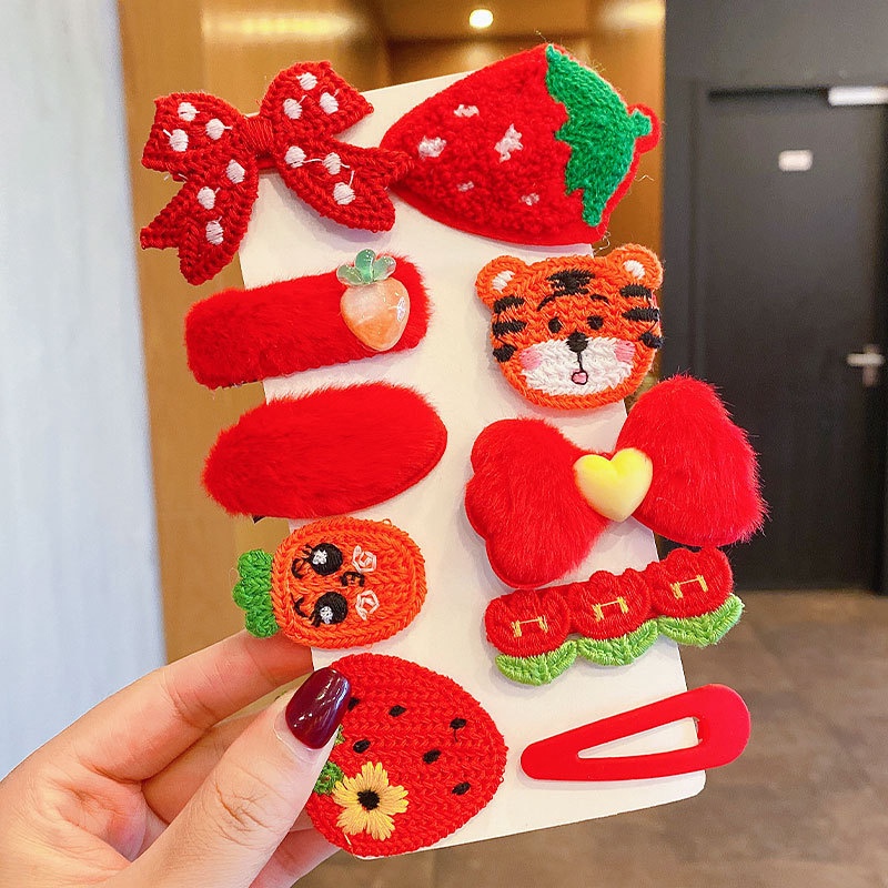 Kẹp Tóc Đáng Yêu Cho Bé Gái