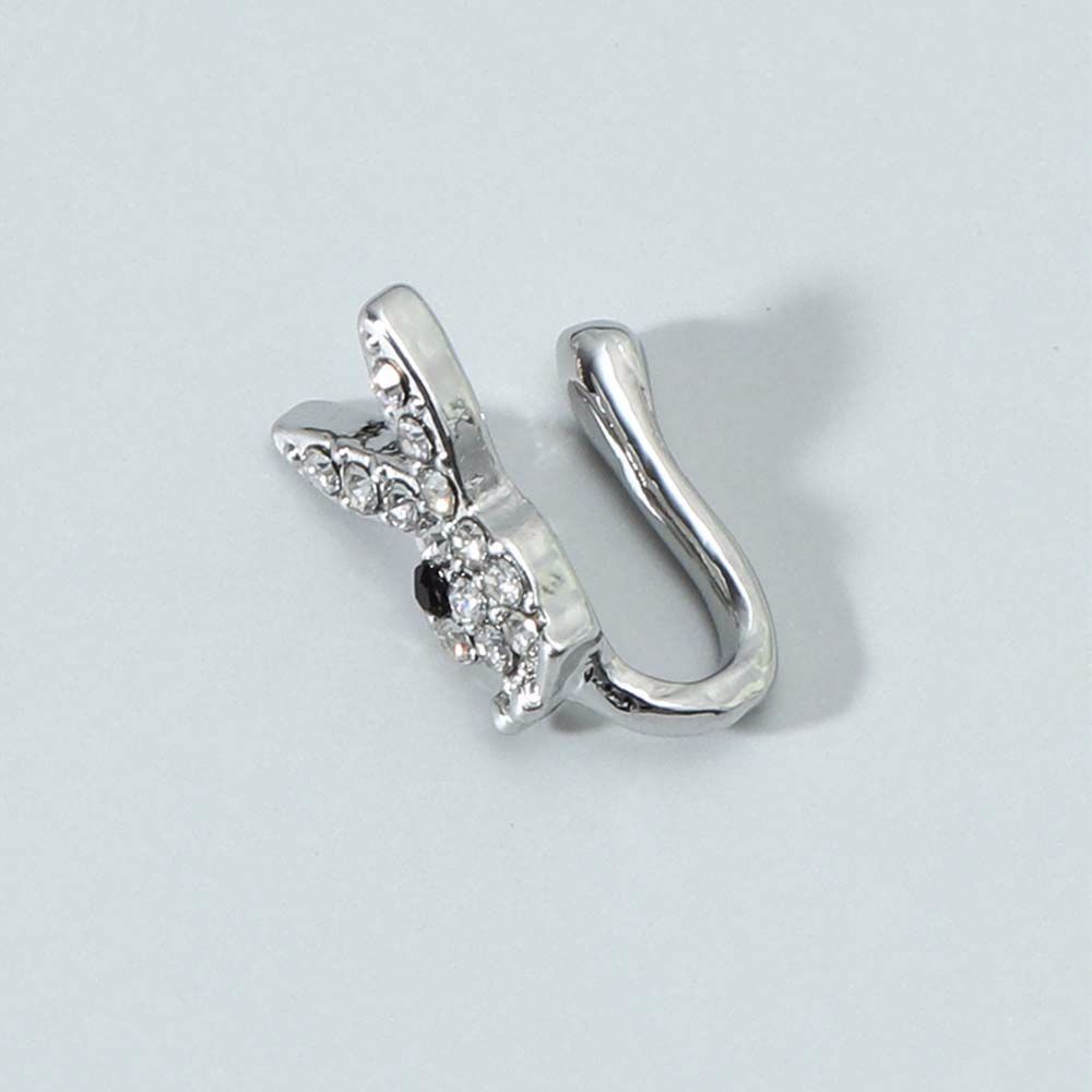 Khuyên Mũi Bằng Thép Không Gỉ Nhiều Màu Thời Trang Cho Nam Và Nữ