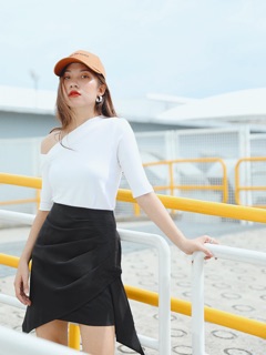 Áo lệch vai