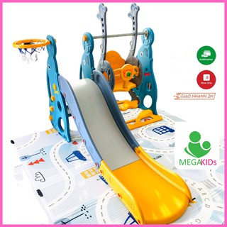 CẦU TRƯỢT CHO BÉ - CẦU TRƯỢT XÍCH ĐU HẢI CẨU - CAO CẤP BẢO HÀNG 12 THÁNG