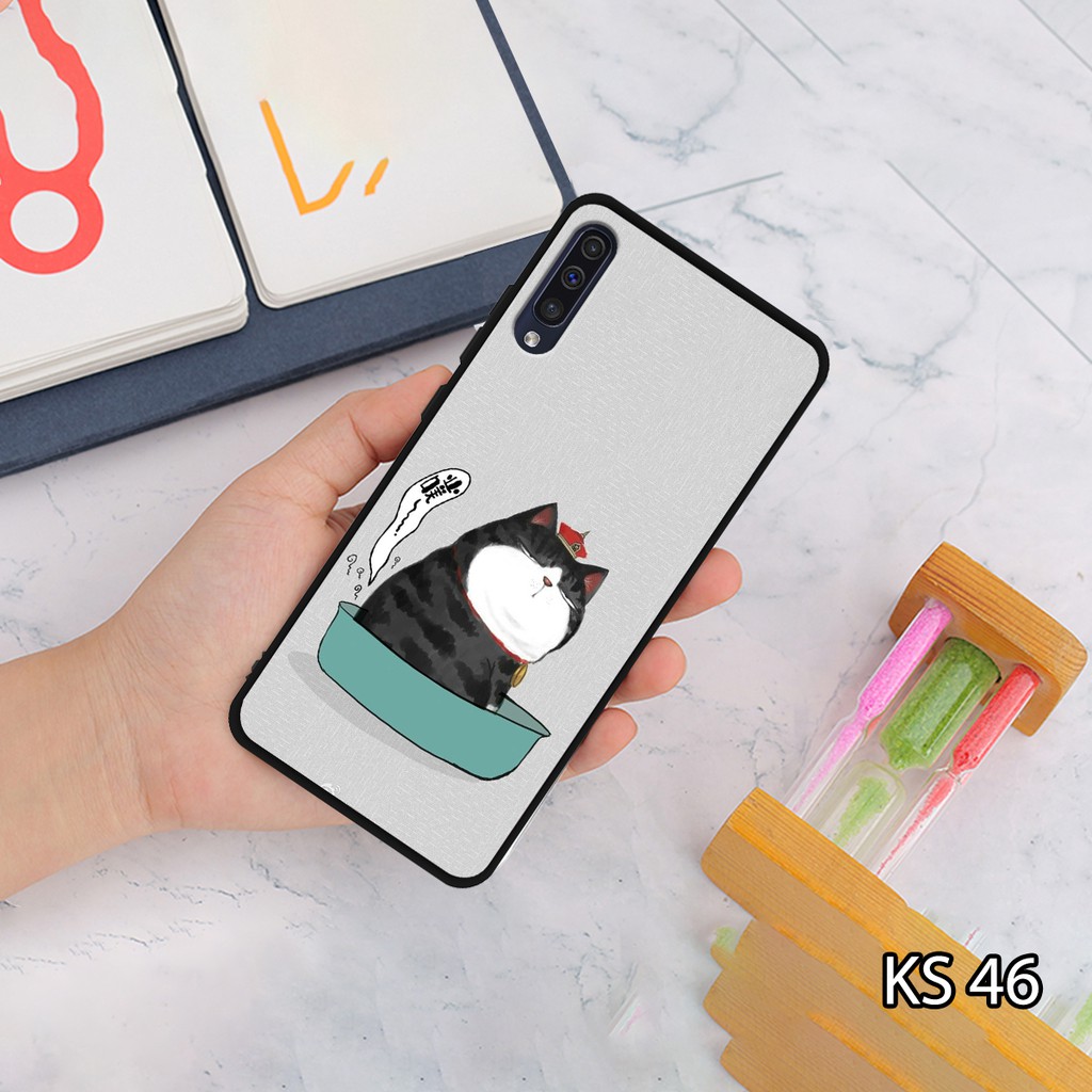 Ốp lưng SamSung A50/A70/A80 in hình Chó mèo siêu đáng yêu, độc, lạ_KINGSTORE.HN_Ốp SS A50/A70/A80