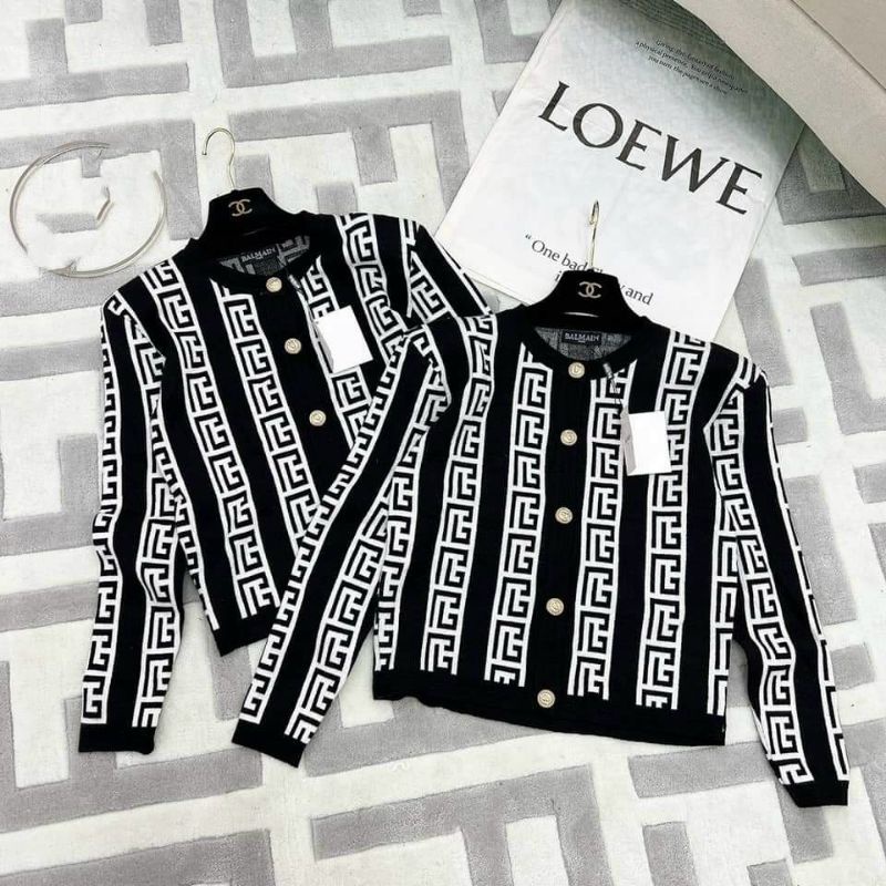 Áo len dệt kim sieu cấp họa tiết cao cap QCL1