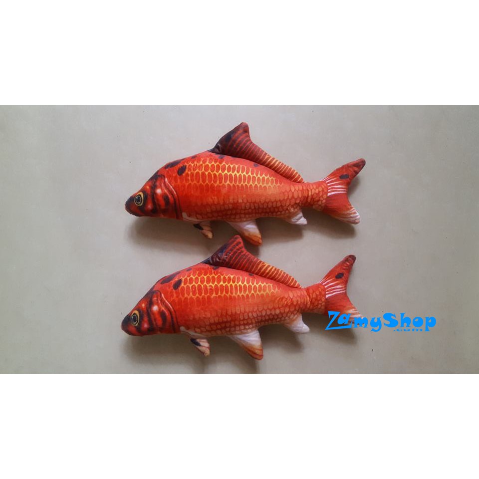 🐟🐟GỐI ÔM CÁ CHÉP 3D CAO CẤP ĐÁNG YÊU - 30 cm🐟🐟