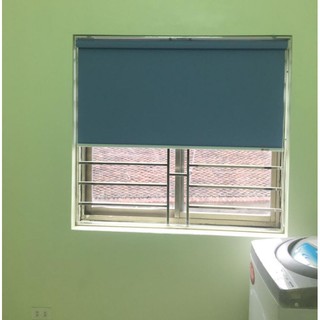 Rèm cửa sổ cuốn lên: rèm cửa rút dây, sx theo yêu cầu