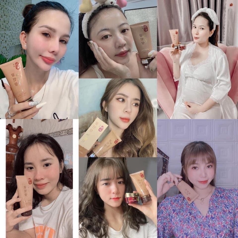 [Chính hãng] SỮA RỬA MẶT 36 VỊ MẬT NHÂN SÂM MEEA sáng da ngừa mụn