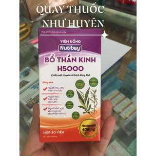 VIÊN UỐNG BỔ THẦN KINH H5000