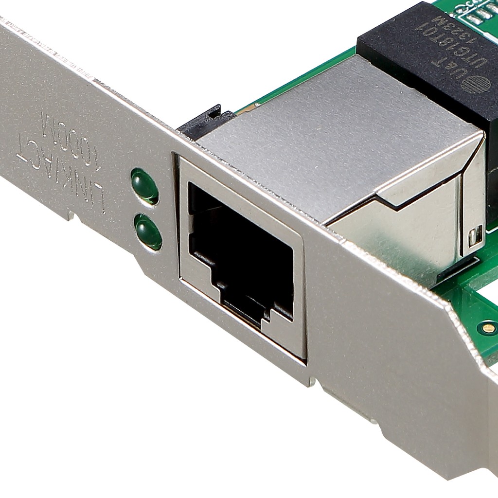 Card mạng PCI-e Gigabit TOTOLINK PX1000 Tương thích các loại Case máy tính cài đặt đơn giản Hàng chính hãng