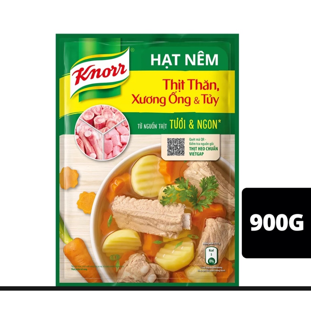 Hạt Nêm Knorr 5KG Giá Sỉ Dành Cho Nhà Hàng Quán Ăn
