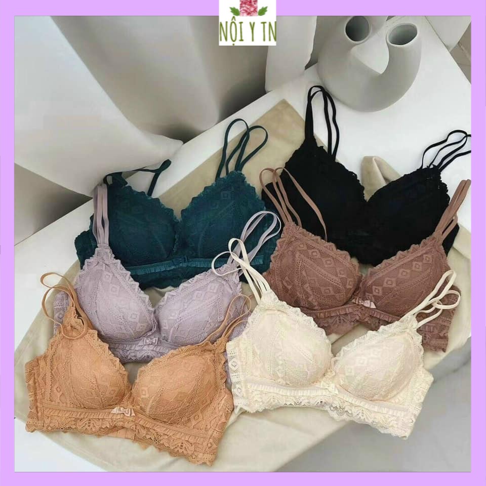 Nội y cao cấp, bộ đồ lót siêu nâng đẩy ngực - bộ 115hd