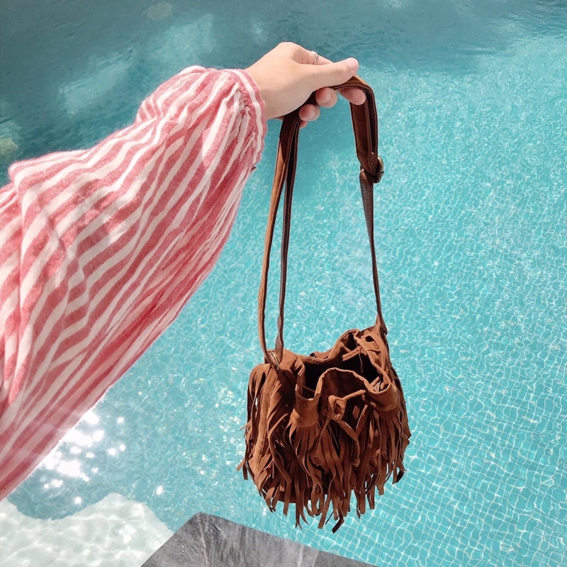 TaskyPoese - Túi tua rua da lộn-  Hibi