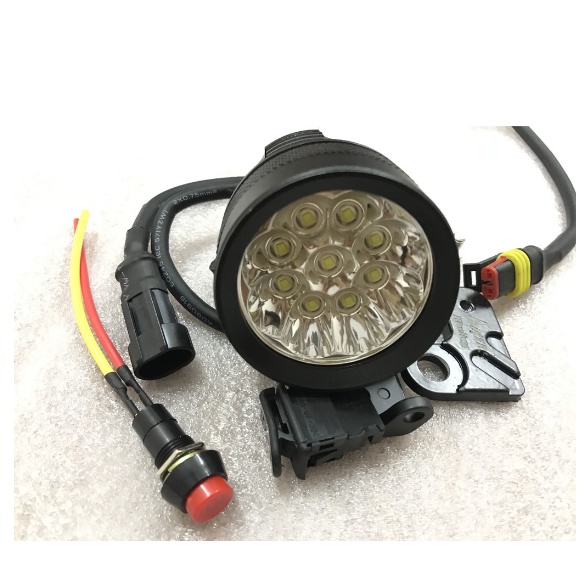 Đèn Trợ Sáng L9X Cree 9 bóng led Cực Sáng Chống Nước  Bảo Hành 6 Tháng!