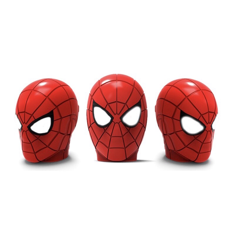Loa bluetooth mini Spider Man công suất 5W kèm dây sạc cao cấp