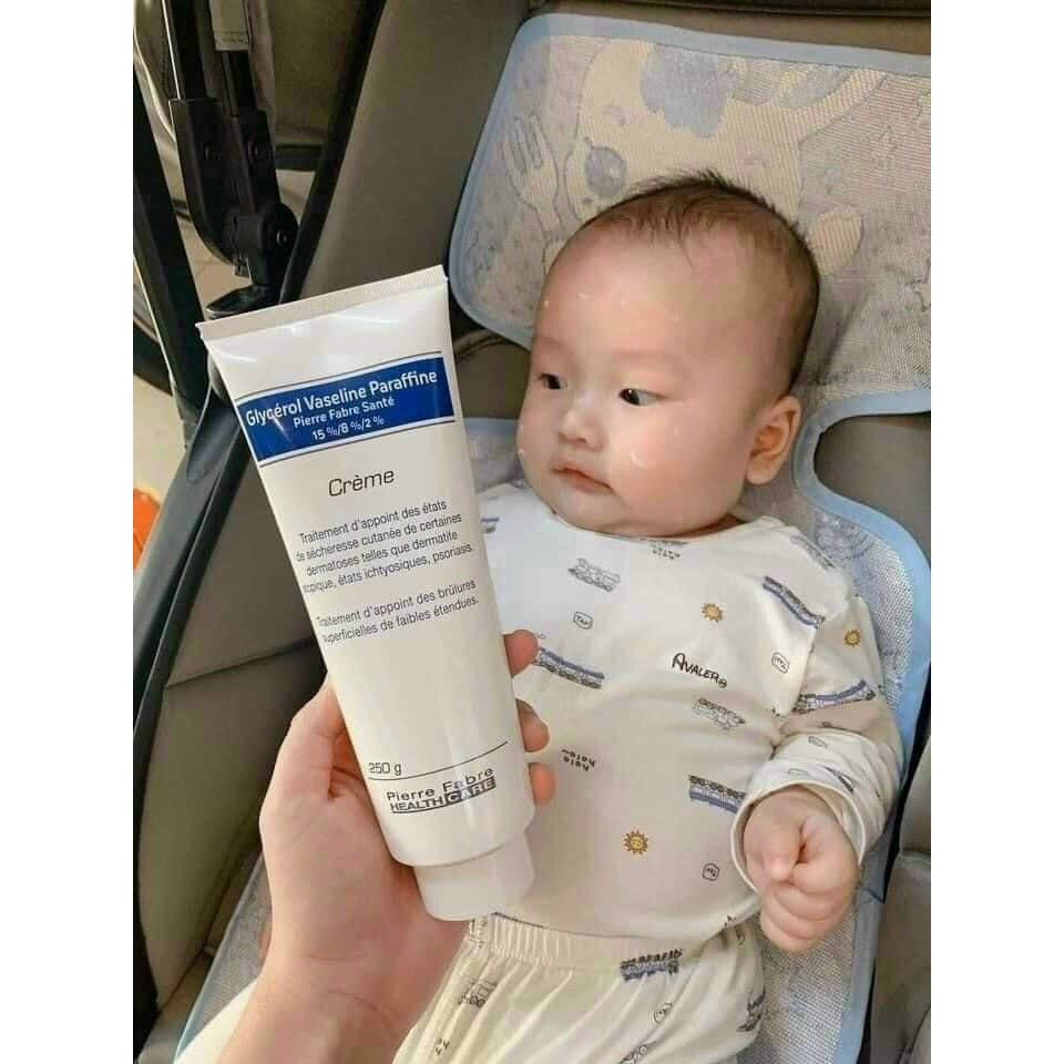 Kem dưỡng da Dexeryl  nẻ, chàm của Pháp hộp 250g mẫu mới