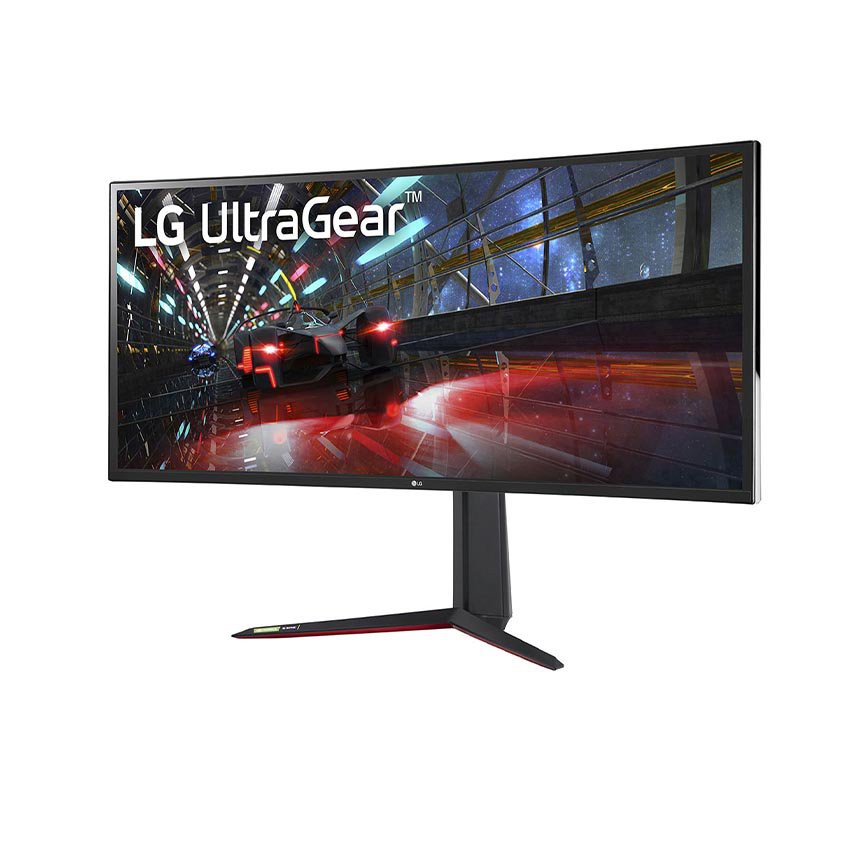 Màn hình máy tính LG UltraGear™ 37.5'' Nano IPS Cong QHD 144Hz 1ms (GtG) VESA Display HDR™ 600 NVIDIA® G-SYNC® | BigBuy360 - bigbuy360.vn