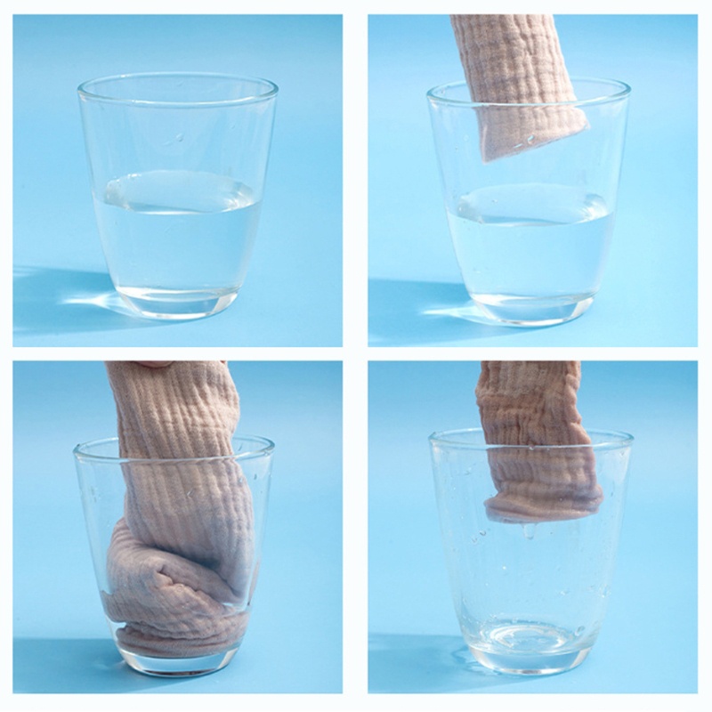 Lược Vải Cotton Mềm Mại Thấm Hút Tốt Hỗ Trợ Massage Đầu Cho Bé Sơ Sinh