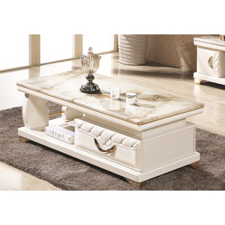 Bàn Trà Mặt Đá Nhập Khẩu HHP-T203-12 Cao Cấp